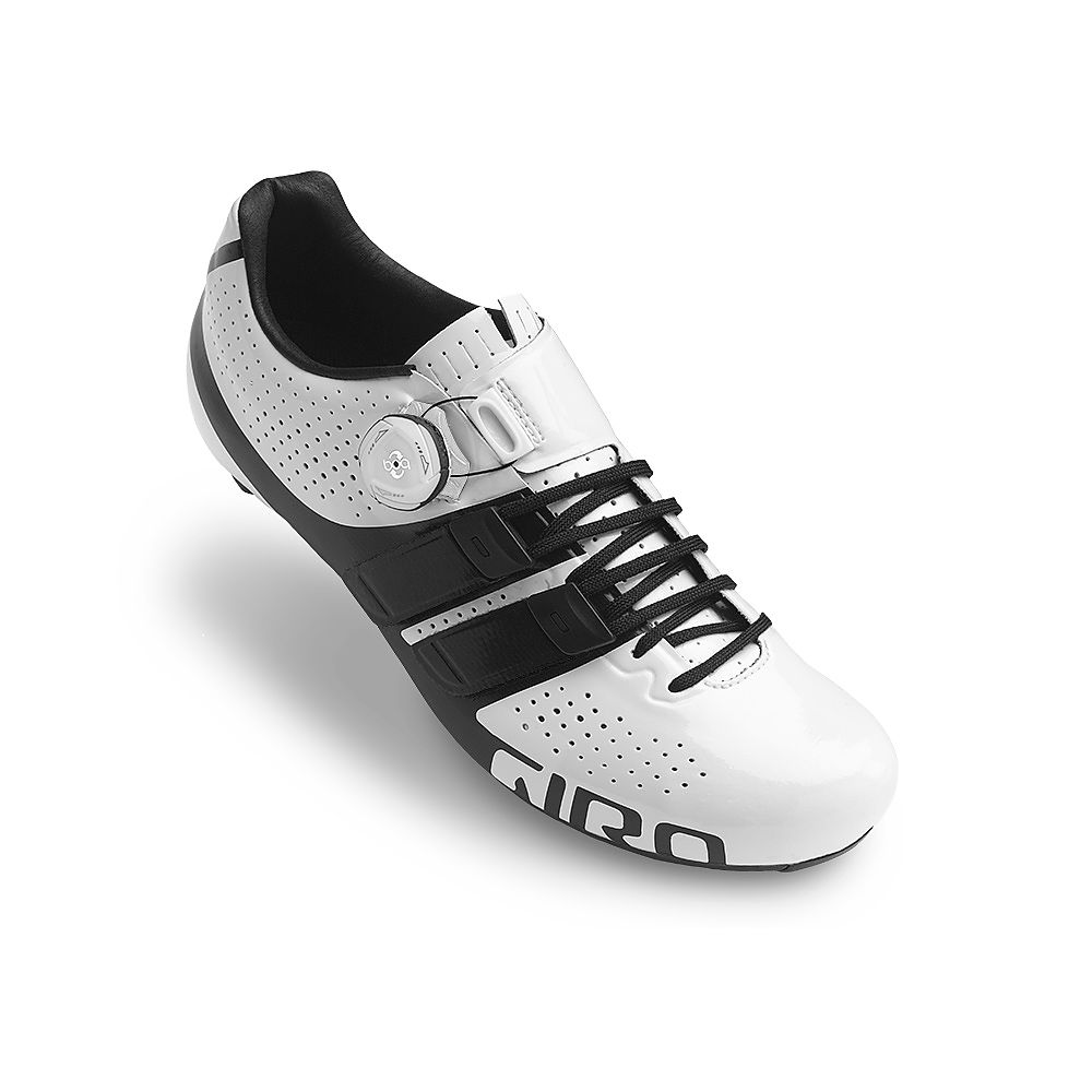 Giro s new road shoes combine laces with Boa closure Bicycle